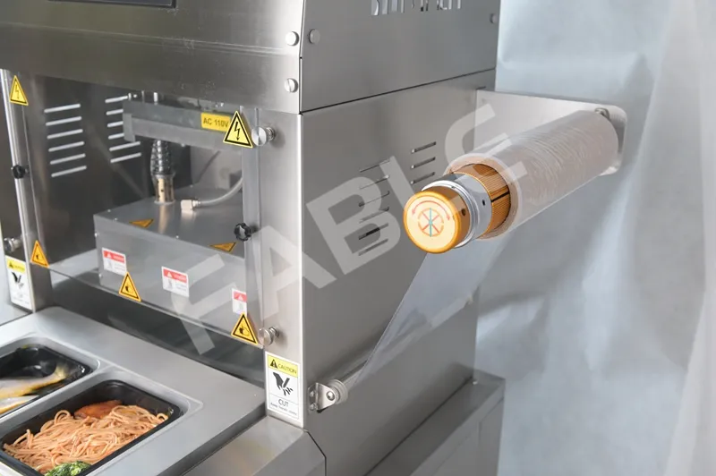 Vacuum Skin Pack Machine Vsp Food Tray Sealing Machines