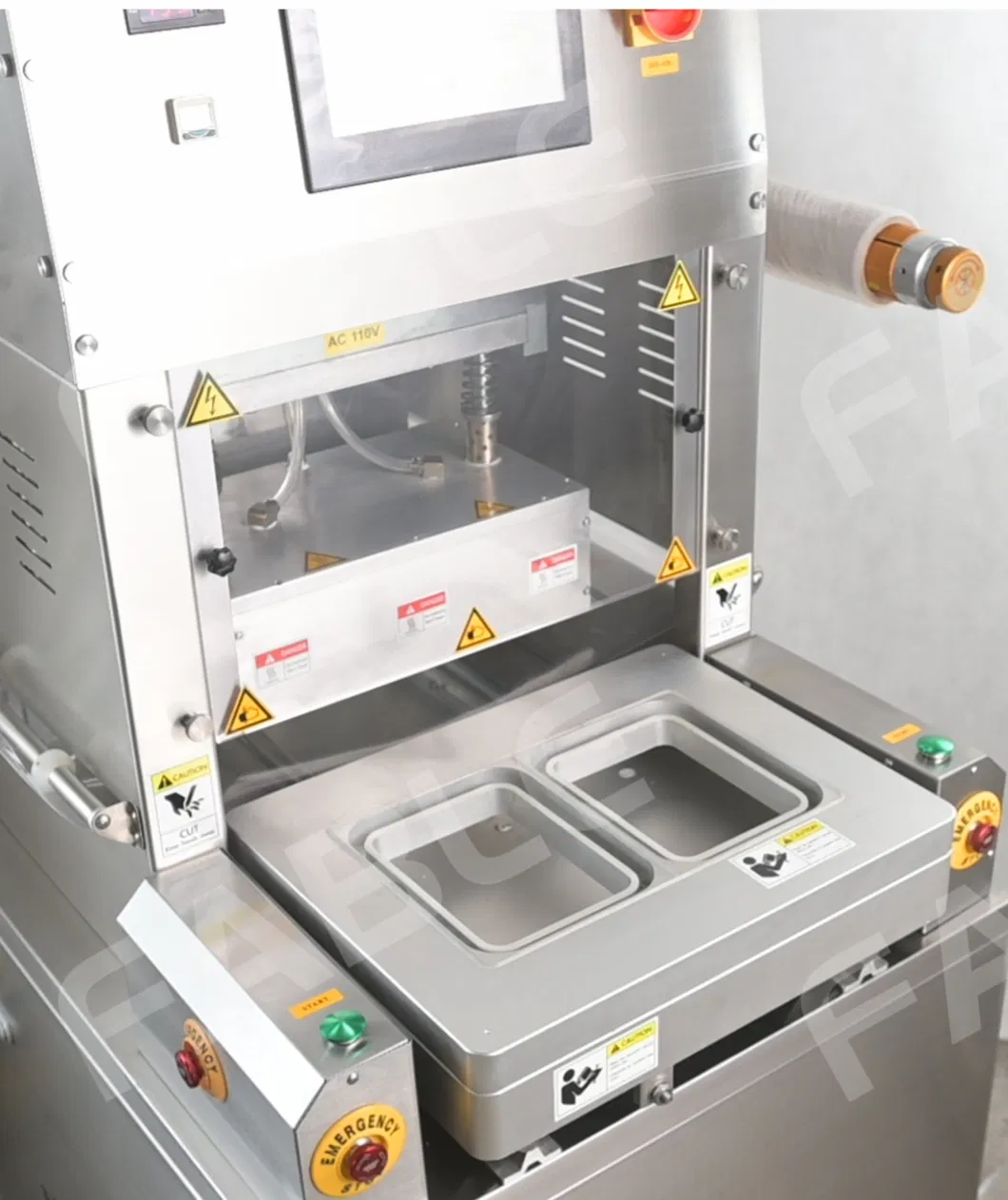 Vacuum Skin Pack Machine Vsp Food Tray Sealing Machines