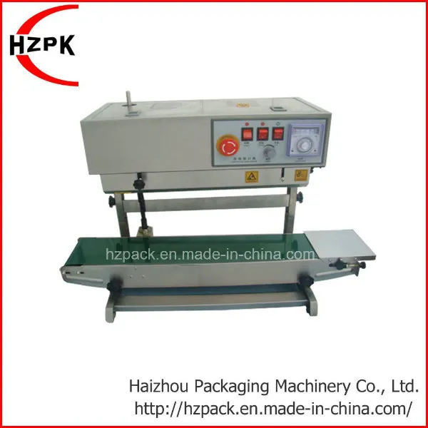 Vertical Automatic Continuous160; Sealer Sealing Machine Fr-450