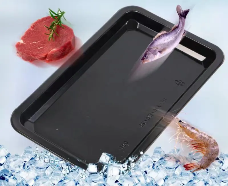 Vertical Type Vsp Vacuum Skin Packaging Machine Skin Pack Machine Meat Seafood