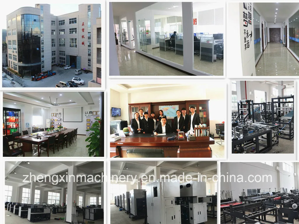 Vest Bag Making Machine Non Woven Bag Price Zxl-A700