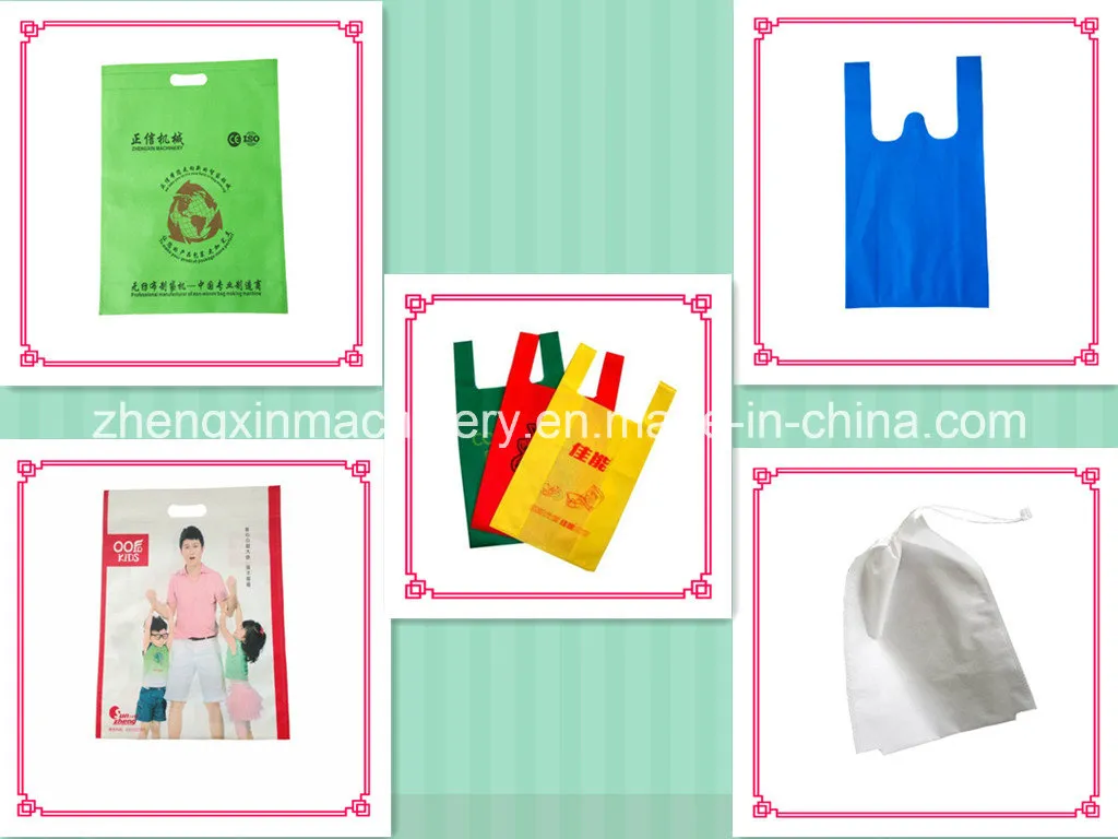 Vest Bag Making Machine Non Woven Bag Price Zxl-A700