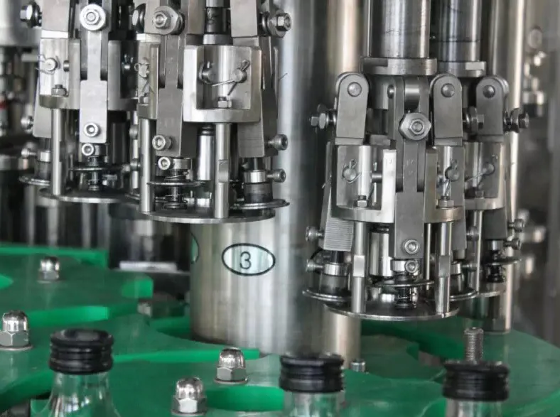 Vodka Alcohol Rinser Filler Capper (JCGF24-24-8)