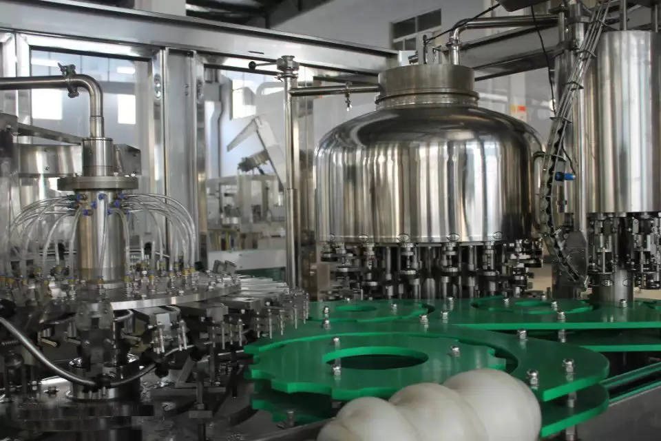 Vodka Alcohol Rinser Filler Capper (JCGF24-24-8)