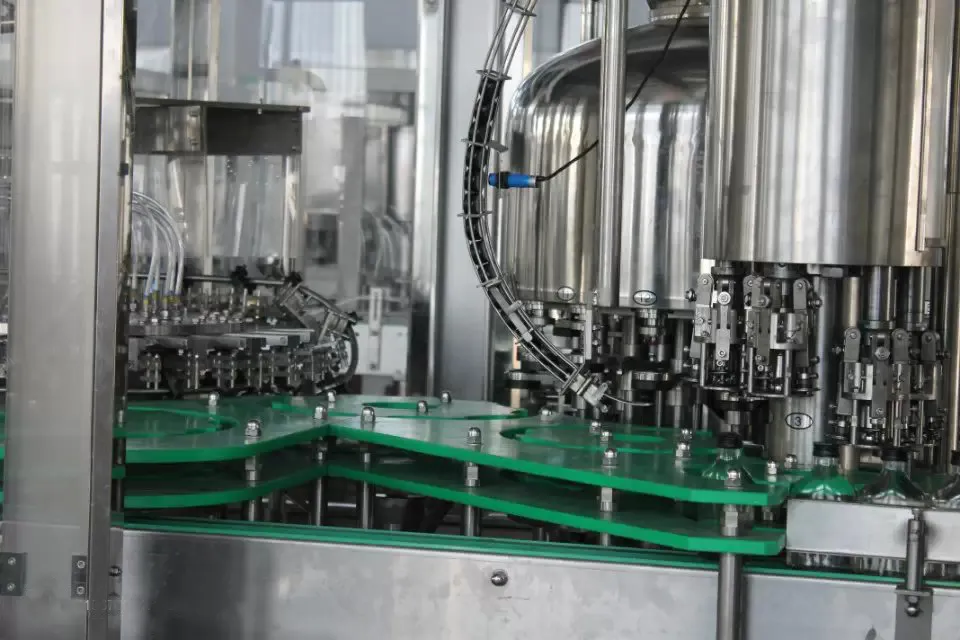 Vodka Alcohol Rinser Filler Capper (JCGF24-24-8)