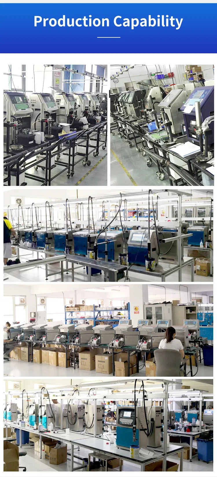 Water Bottle Product Day Printing Cij Printer Machine