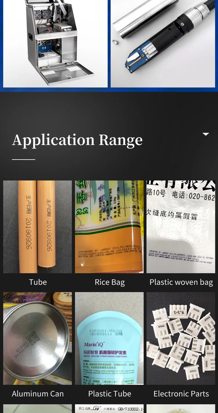 Water Bottle Product Day Printing Cij Printer Machine