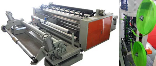 Wfb-Bt600 Fully Automatic Non-Woven Bag and Handle Integrated Machine