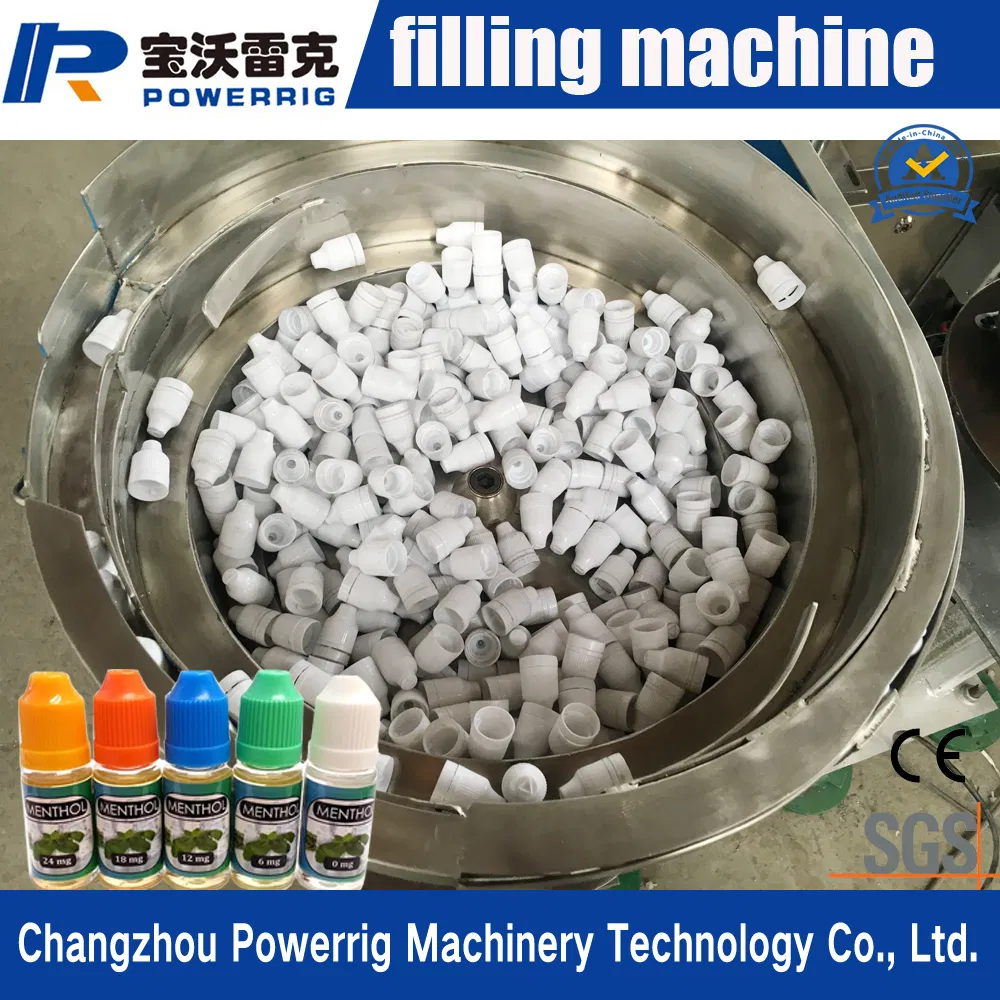 Widely Used 10ml E-Liquid Bottle Filling Capping Machine with Manufacturer Directly Sale