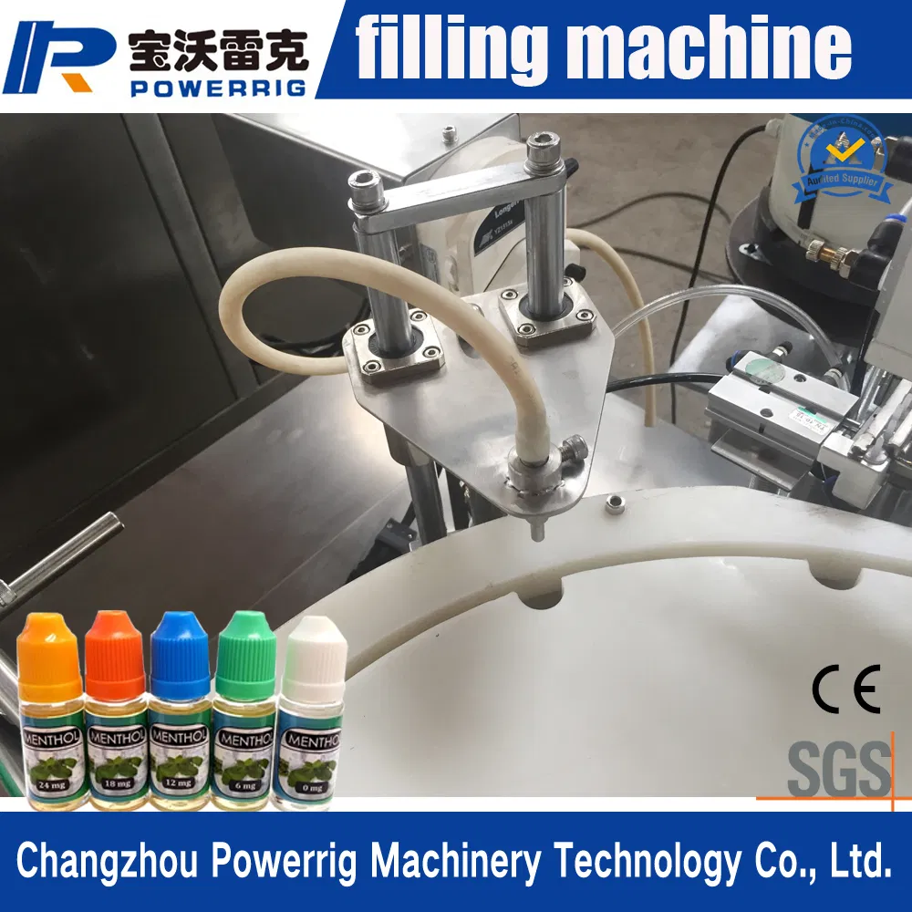 Widely Used 10ml E-Liquid Bottle Filling Capping Machine with Manufacturer Directly Sale
