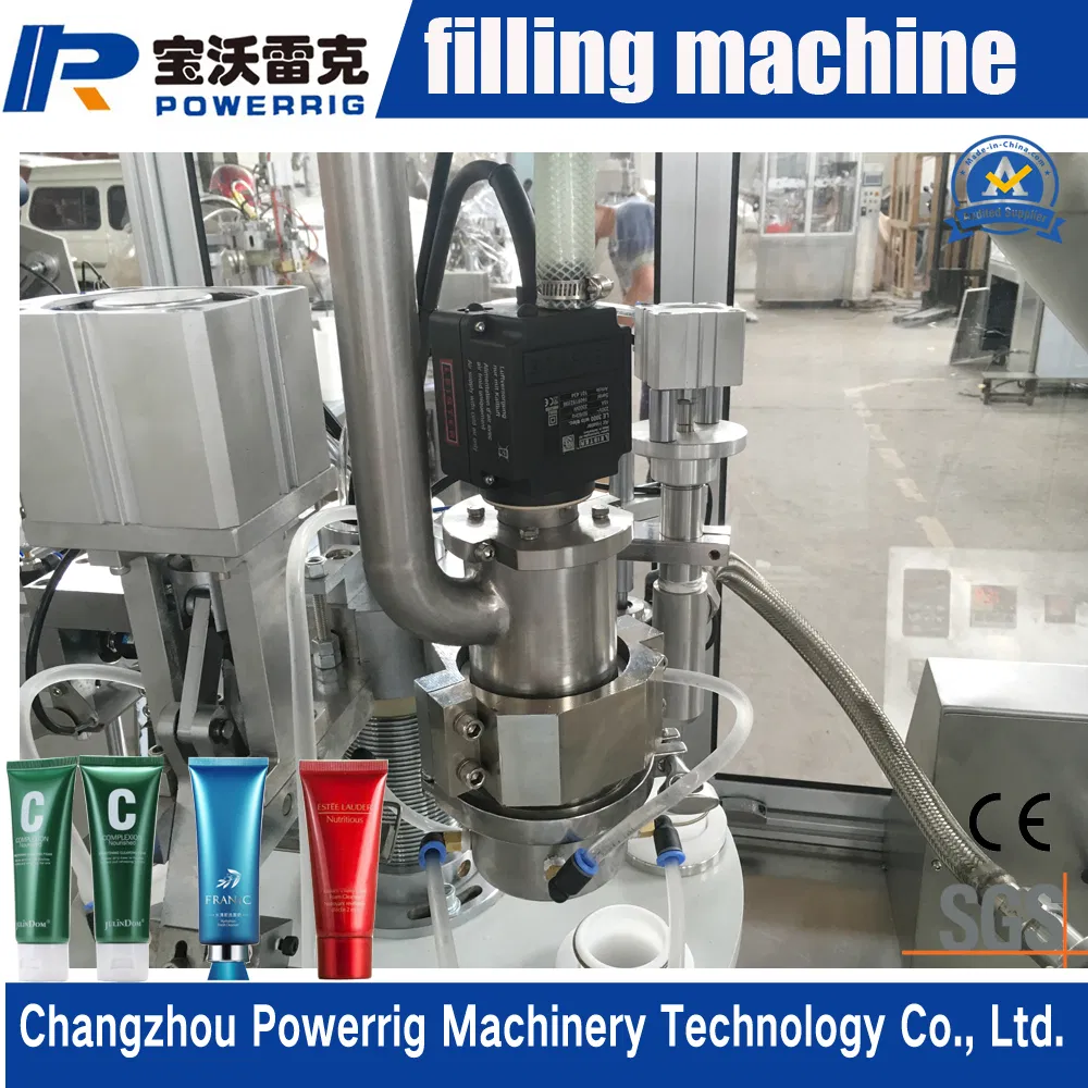 Widely Used Face Cream Tube Filling Sealing Machine with SGS and Ce Certification