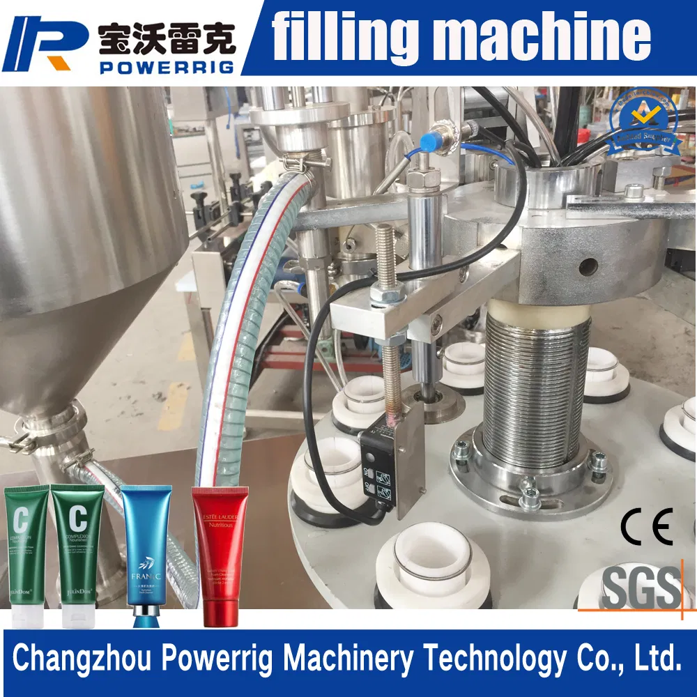 Widely Used Face Cream Tube Filling Sealing Machine with SGS and Ce Certification
