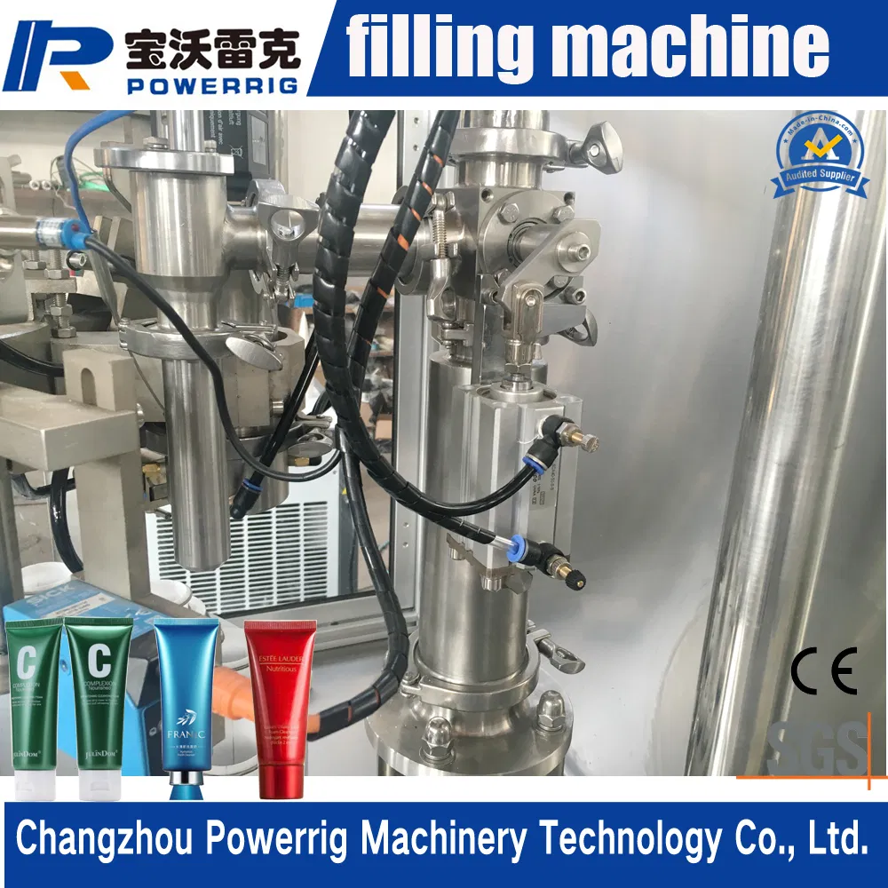 Widely Used Face Cream Tube Filling Sealing Machine with SGS and Ce Certification