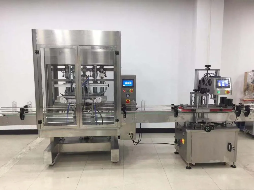 World Class Supplier Semi Automatic Bottle Filler Detergent Liquid Filling Machine