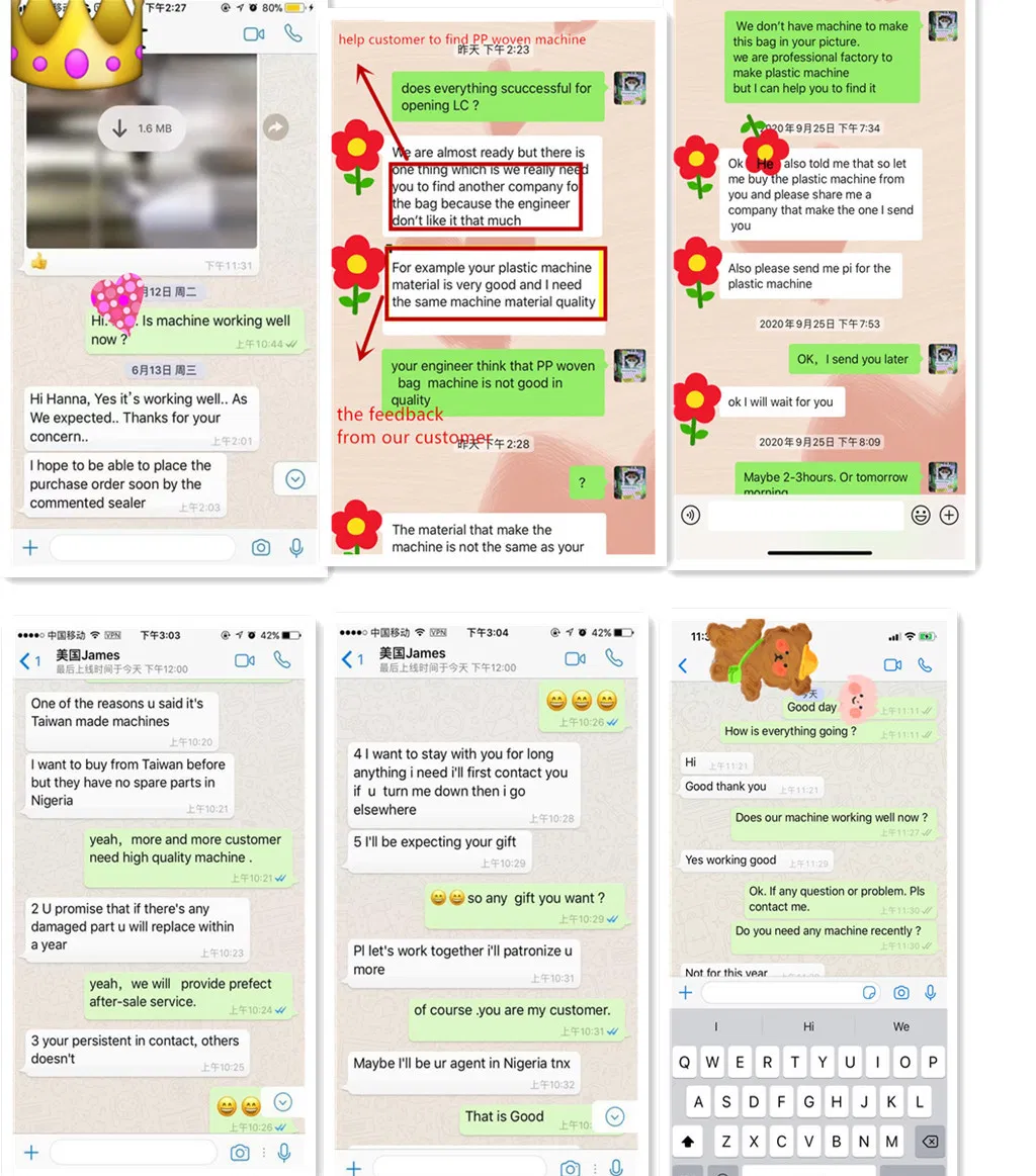 Xingpai Brand No Tension Non Stretch Thick Bag Biodegradable Bag Making Machine Bottom Sealer Heat Sealing and Cold Cutting Bag Maker Machine