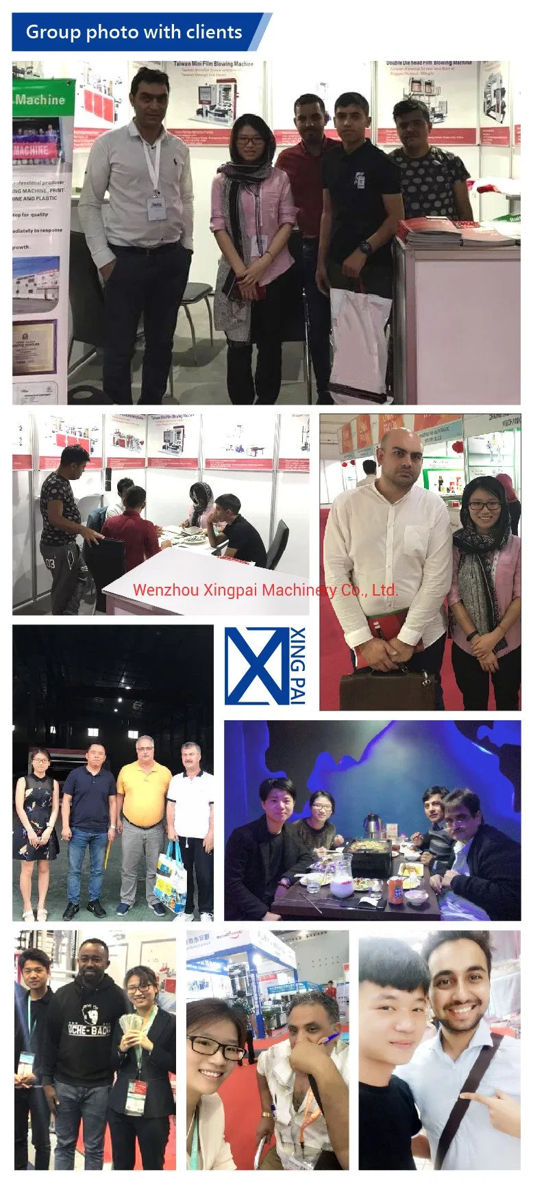 Xingpai Brand No Tension Non Stretch Thick Bag Biodegradable Bag Making Machine Bottom Sealer Heat Sealing and Cold Cutting Bag Maker Machine