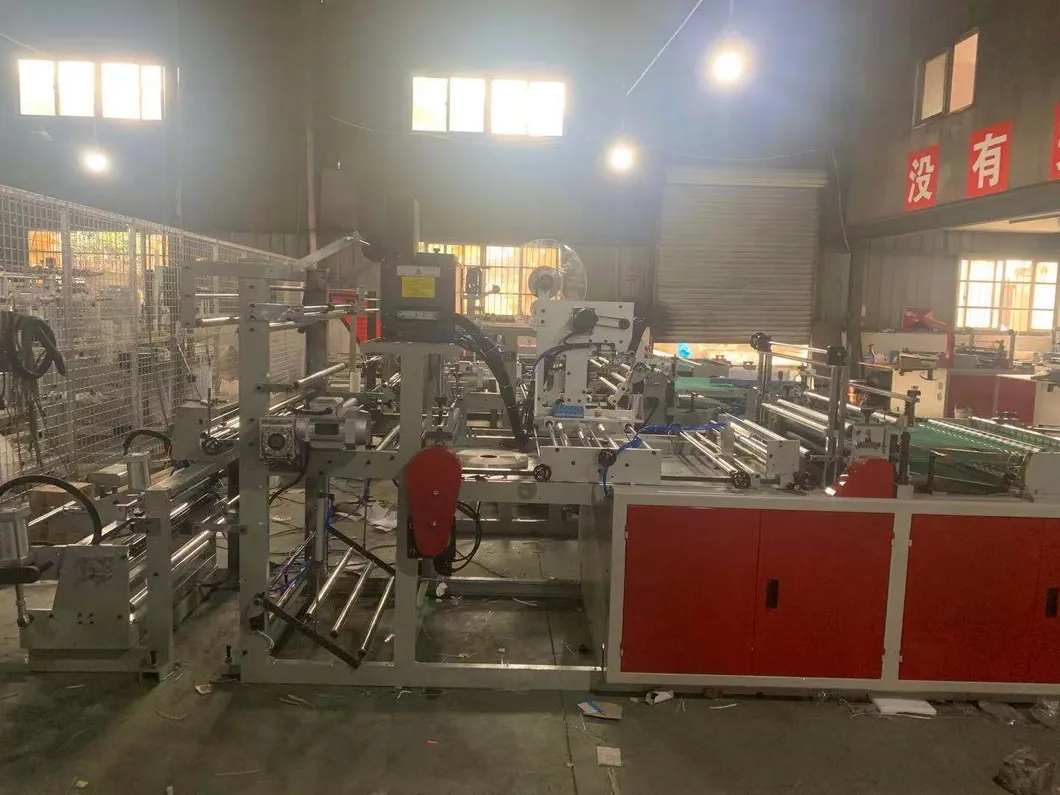 Xingpai Brand Plastic Express Courier Bag UPS FedEx DHL Bag Making Machine Price