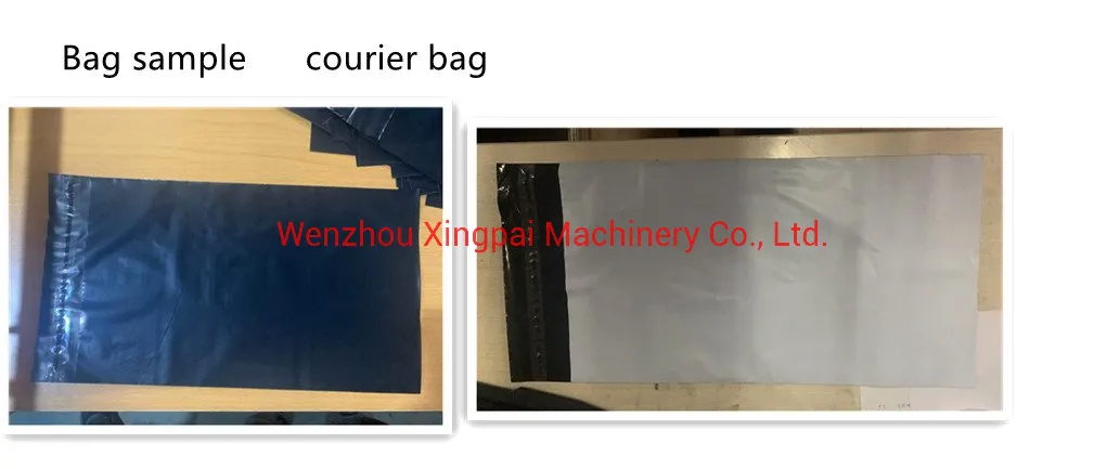 Xingpai Brand Plastic Express Courier Bag UPS FedEx DHL Bag Making Machine Price
