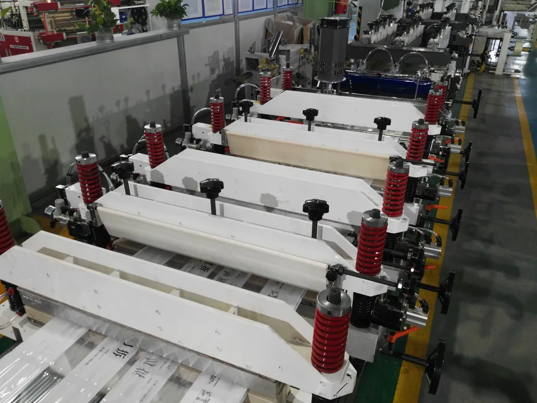 Yast-600b Plastic Snack Food Packaging Bag Zipper Stand up Doypack Pouch Plastic Bag Making Machine