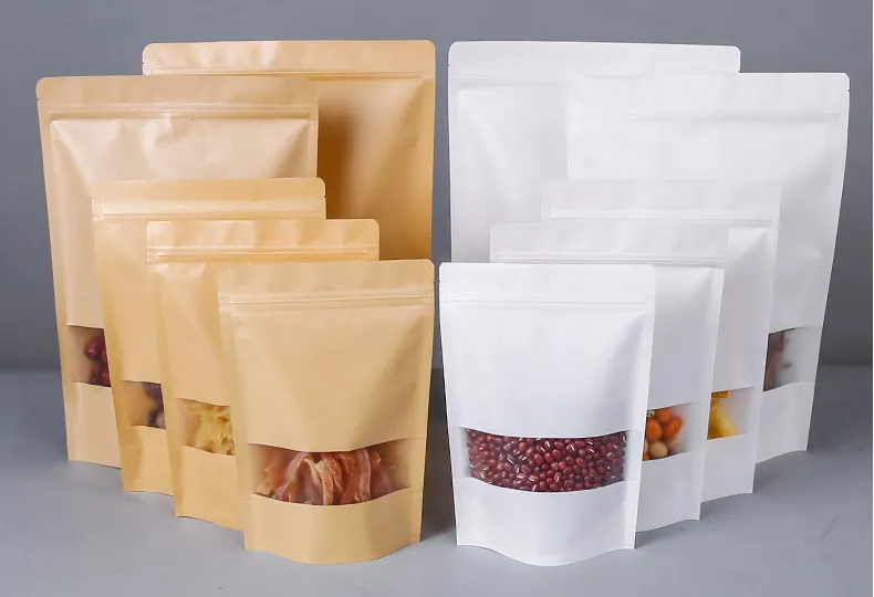 Yast-600b Plastic Snack Food Packaging Bag Zipper Stand up Doypack Pouch Plastic Bag Making Machine