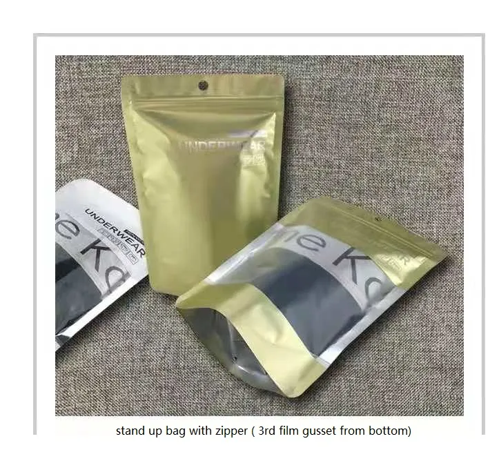 Yast-600b Plastic Snack Food Packaging Bag Zipper Stand up Doypack Pouch Plastic Bag Making Machine