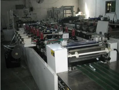 Yast-600b Plastic Snack Food Packaging Bag Zipper Stand up Doypack Pouch Plastic Bag Making Machine