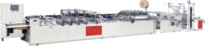 Yast-600b Plastic Snack Food Packaging Bag Zipper Stand up Doypack Pouch Plastic Bag Making Machine