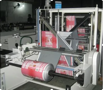 Yast-600b Plastic Snack Food Packaging Bag Zipper Stand up Doypack Pouch Plastic Bag Making Machine