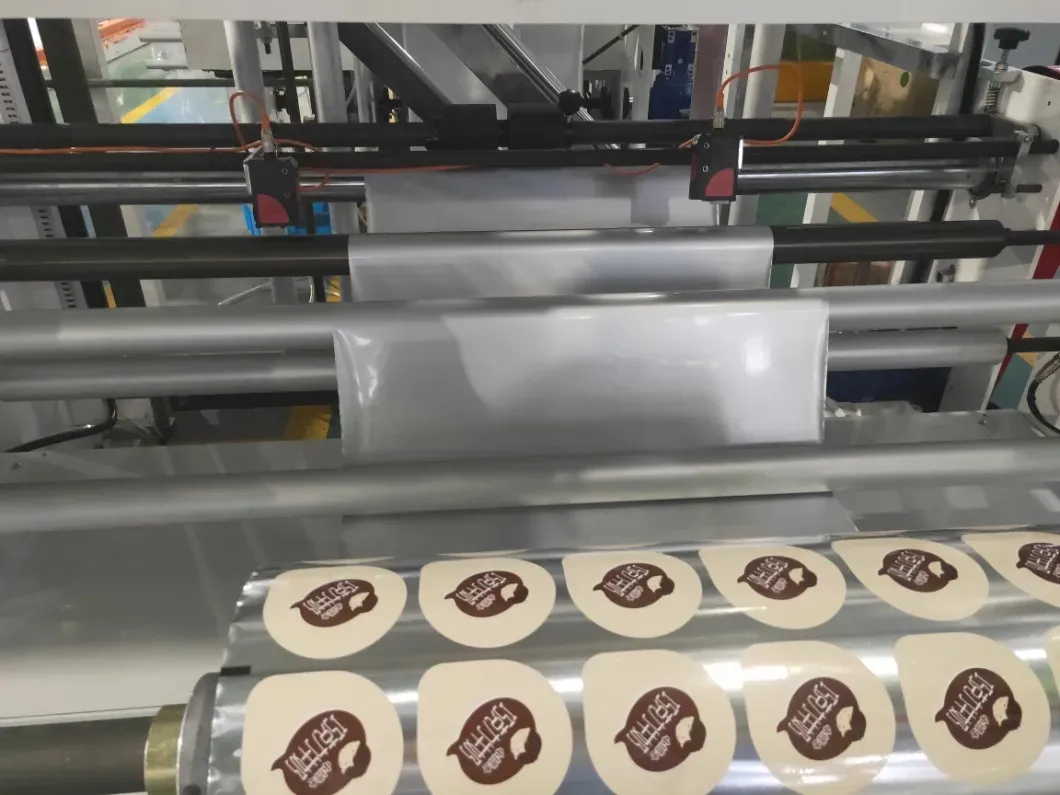 Yast-600b Plastic Snack Food Packaging Bag Zipper Stand up Doypack Pouch Plastic Bag Making Machine