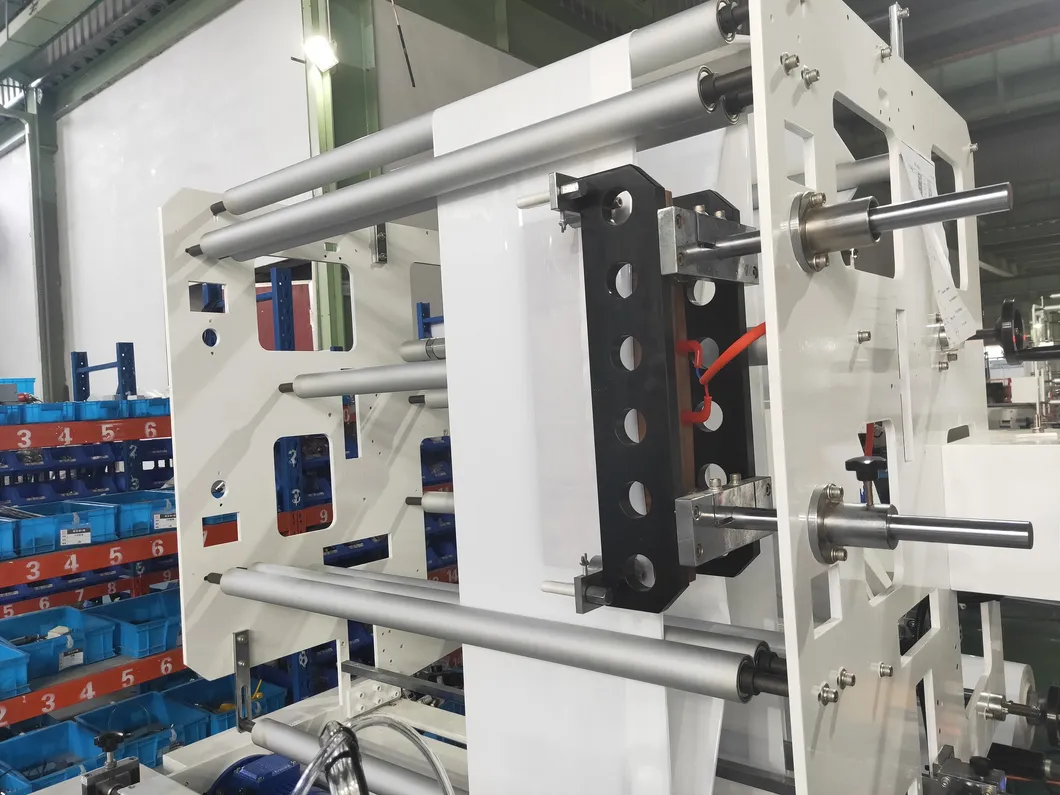 Year Warranty Plastic Side Heat Sealing Shopping Bag Making Machine