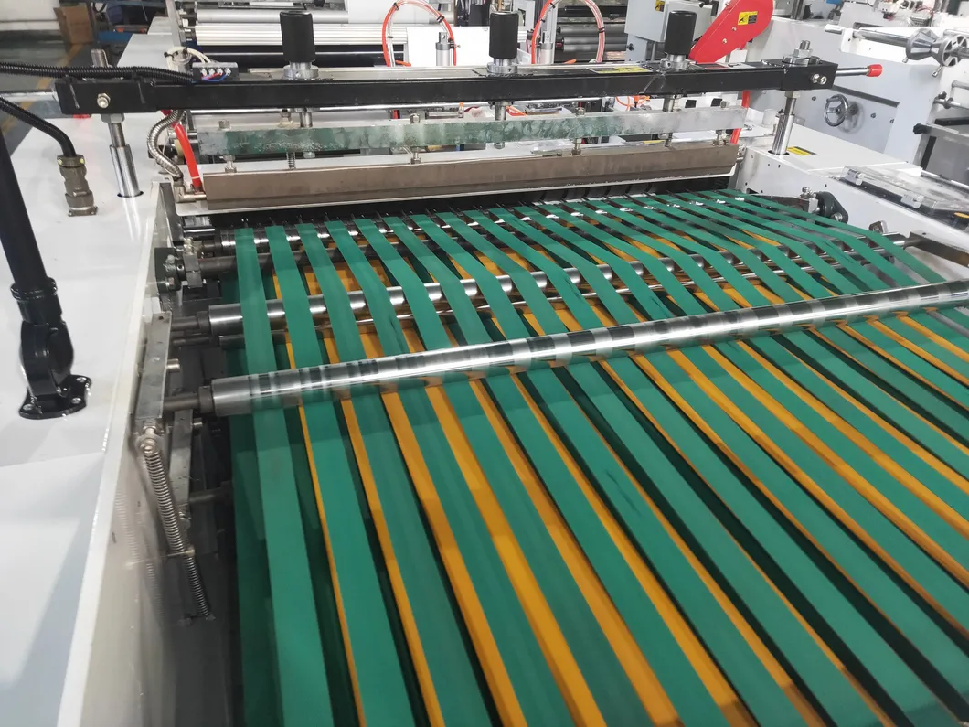 Year Warranty Plastic Side Heat Sealing Shopping Bag Making Machine