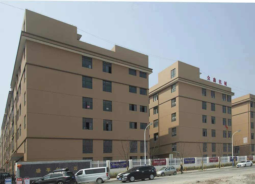 Zhongxin Manufacturer Rope Threading Shopping Plastic Bag Making Equipment