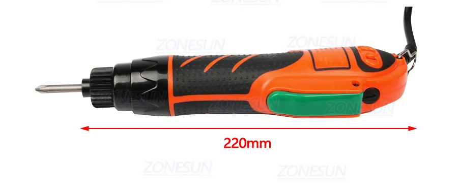 Zonesun Hand Held Glass Jar Bottle Capping Tool Plastic Bottle Cap Srewing Capping Machine