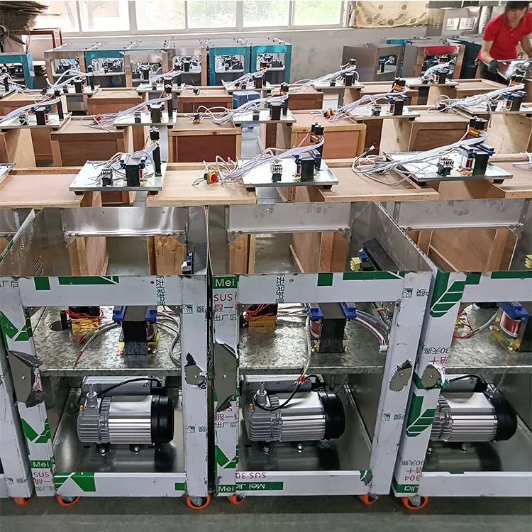 Zuojun Dql-5545 Full Automatic Heat Shrink Film Packager Plastic Bag Pouch Side Cutting Sealing Machine