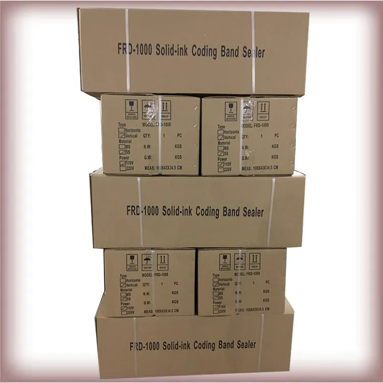 Zuojun Dql-5545 Full Automatic Heat Shrink Film Packager Plastic Bag Pouch Side Cutting Sealing Machine