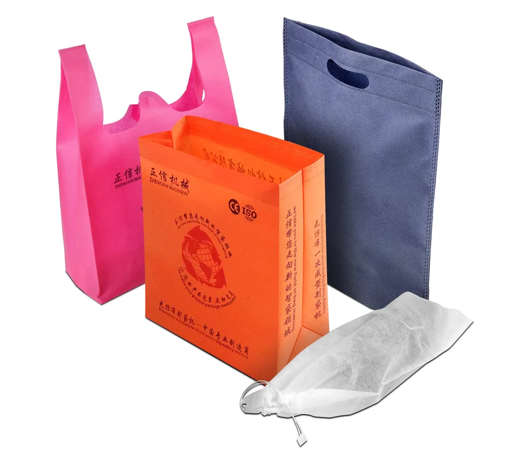 Zxl-C700 Tissue Multi-Function Non-Woven Box Bag Making Machine