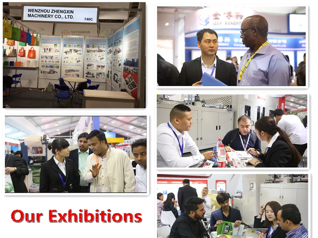 Zxl-C700 Tissue Multi-Function Non-Woven Box Bag Making Machine